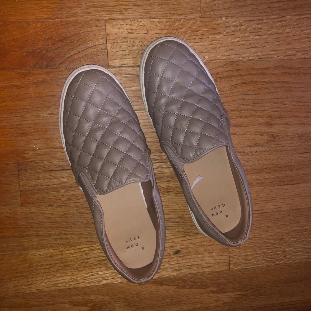 Quilted sneakers target brand